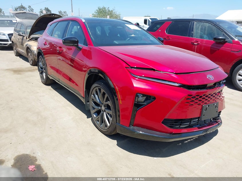 2026 Toyota Crown signia VIN JTDACAAJ6T3040840 — IAAI salvage auction photo