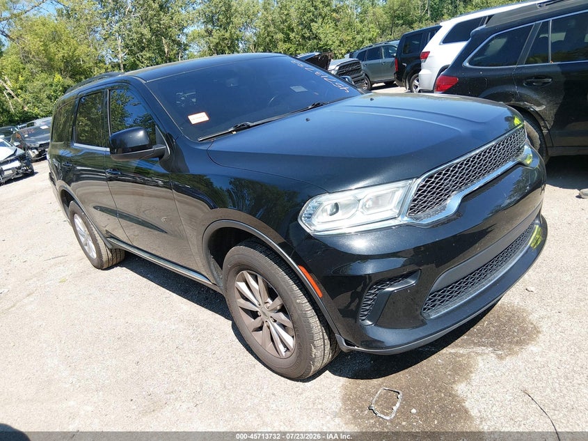 2023 Dodge Durango VIN 1C4RDJAG4PC639410 — IAAI salvage auction photo