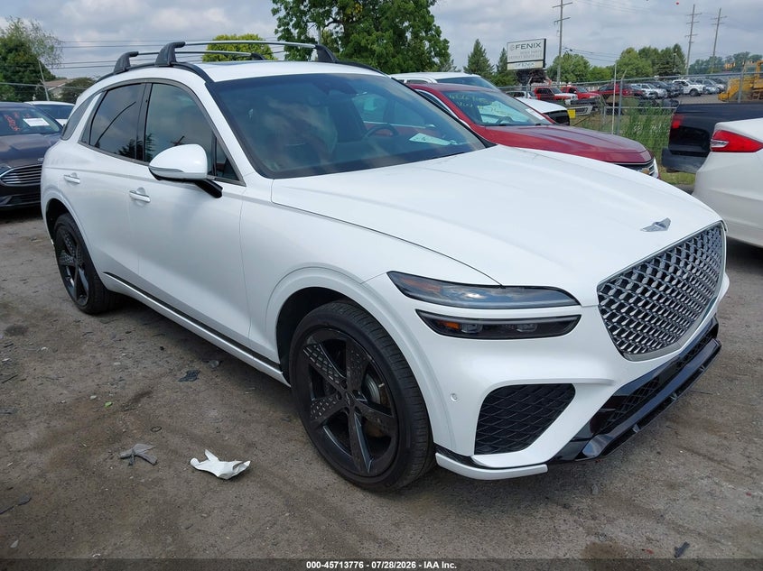 2023 Genesis Gv70 VIN KMUMADTB9PU137988 — IAAI salvage auction photo