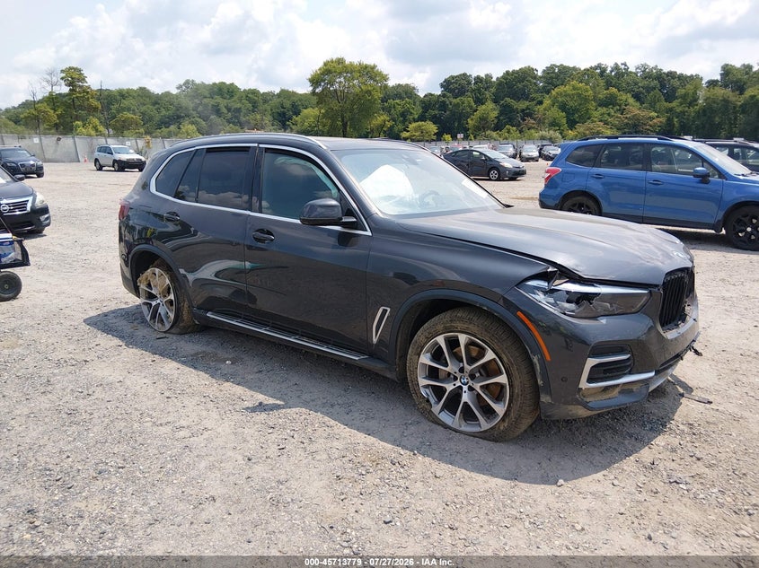 2023 BMW X5 VIN 5UXCR4C02P9N44722 — IAAI salvage auction photo