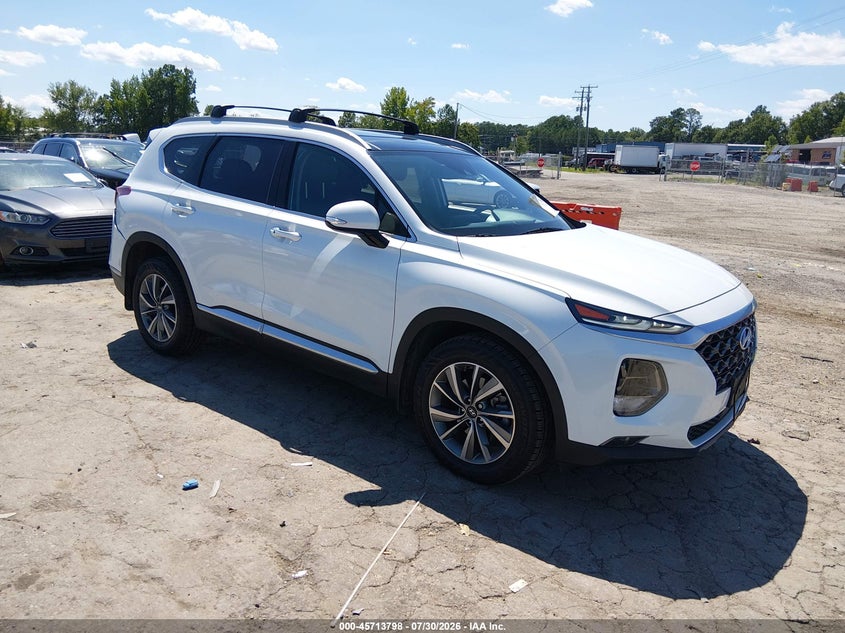 2020 Hyundai Santa fe VIN 5NMS3CAD7LH216998 — IAAI salvage auction photo