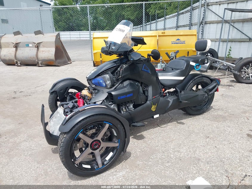 2024 Can-am/ brp Ryker VIN 3JB2JEG45RJ000389 IAAI salvage auction — FRONT END, Clear (Michigan), sold $1,950 on 2026-09-08 (photo 2)
