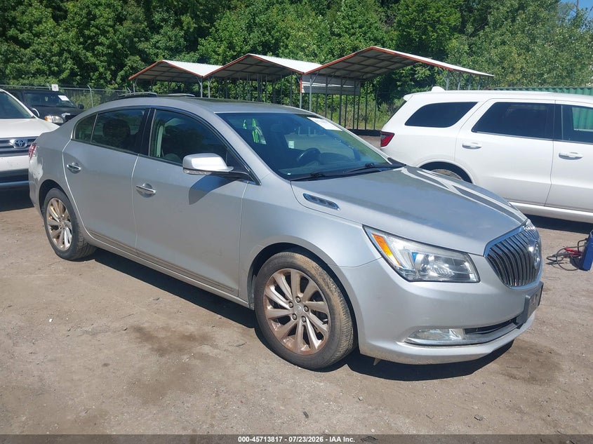 2015 Buick Lacrosse VIN 1G4GB5G33FF306469 IAAI salvage auction — NORMAL WEAR, Clear (Maryland), sold $1,250 on 2026-08-20 (photo 1)