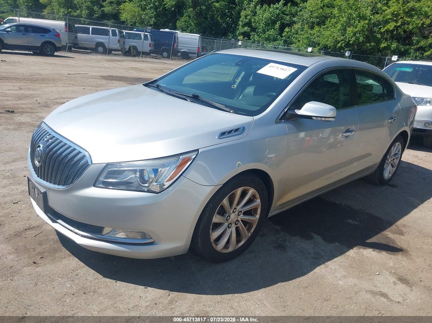 2015 Buick Lacrosse VIN 1G4GB5G33FF306469 IAAI salvage auction — NORMAL WEAR, Clear (Maryland), sold $1,250 on 2026-08-20 (photo 2)