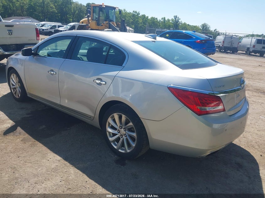 2015 Buick Lacrosse VIN 1G4GB5G33FF306469 IAAI salvage auction — NORMAL WEAR, Clear (Maryland), sold $1,250 on 2026-08-20 (photo 3)