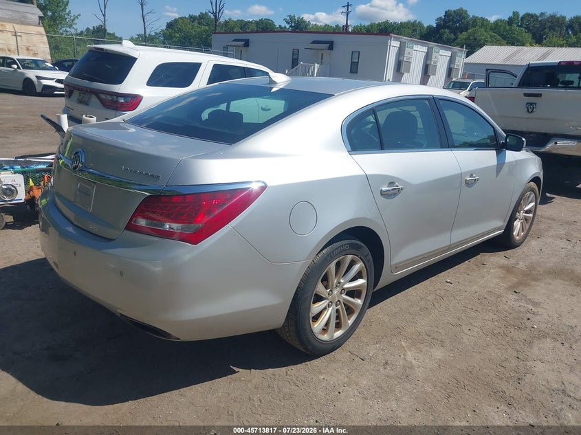 2015 Buick Lacrosse VIN 1G4GB5G33FF306469 IAAI salvage auction — NORMAL WEAR, Clear (Maryland), sold $1,250 on 2026-08-20 (photo 4)