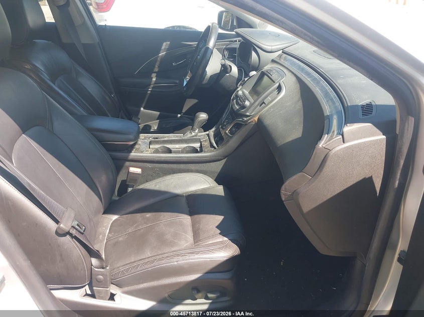 2015 Buick Lacrosse VIN 1G4GB5G33FF306469 IAAI salvage auction — NORMAL WEAR, Clear (Maryland), sold $1,250 on 2026-08-20 (photo 5)