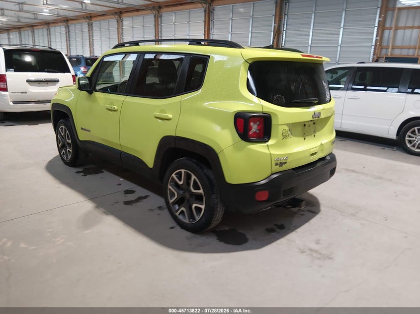 2018 Jeep Renegade VIN ZACCJBBB5JPH63440 IAAI salvage auction — RIGHT FRONT, Salvage Title, sold $2,200 on 2026-08-19 (photo 3)