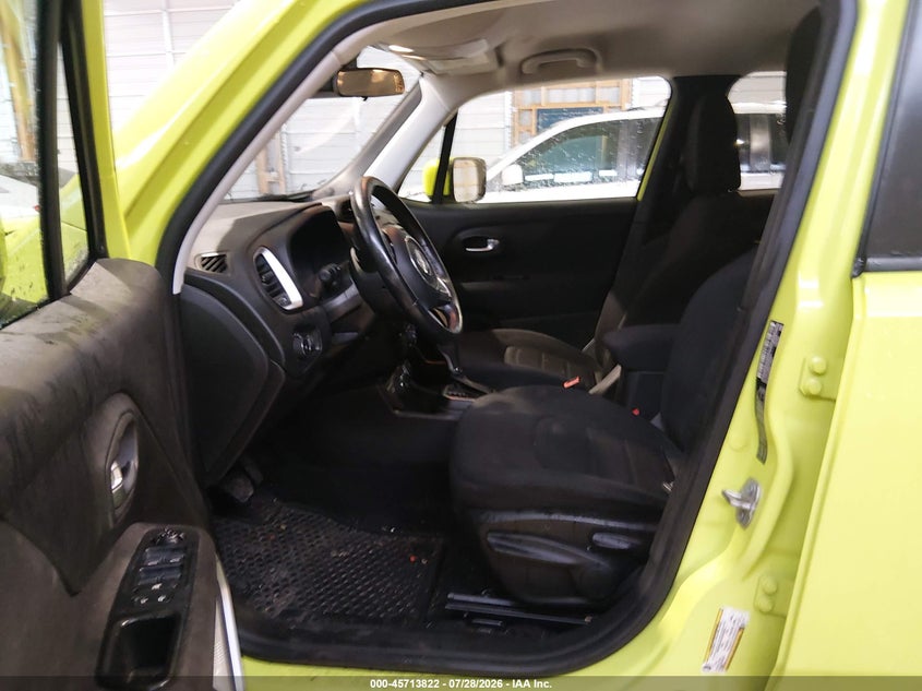 2018 Jeep Renegade VIN ZACCJBBB5JPH63440 IAAI salvage auction — RIGHT FRONT, Salvage Title, sold $2,200 on 2026-08-19 (photo 5)