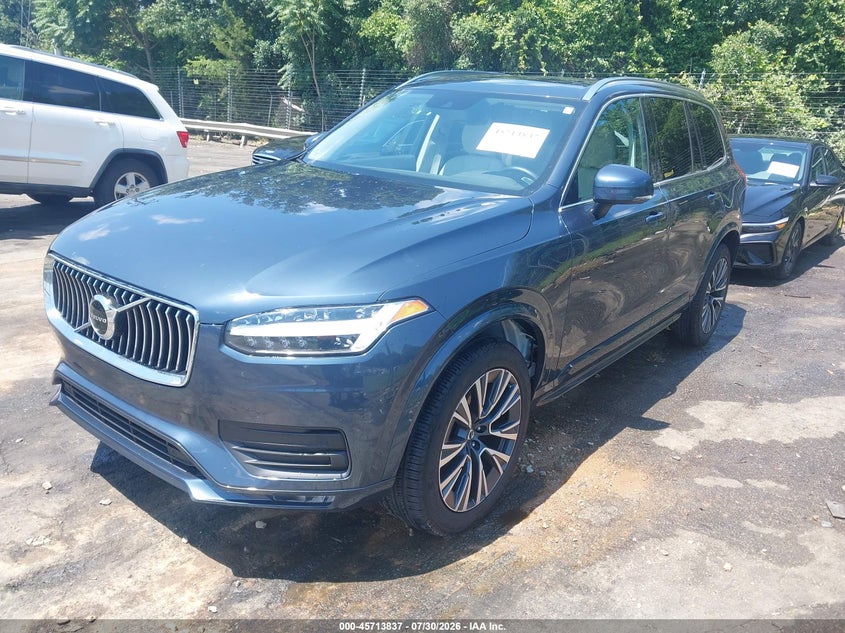 2022 Volvo Xc90 VIN YV4102PK3N1870010 IAAI salvage auction — SIDE, Salvage Title, sold $14,800 on 2026-08-27 (photo 2)