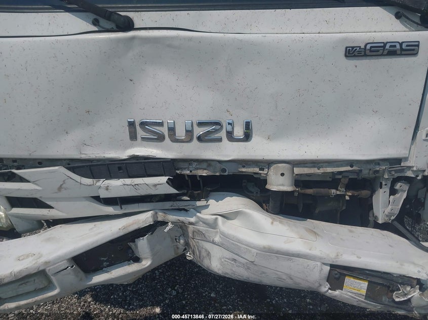 2016 Isuzu VIN 54DB4W1B7GS807450 IAAI salvage auction — FRONT END, Rebuildable (Florida), sold $1,600 on 2026-09-08 (photo 9)