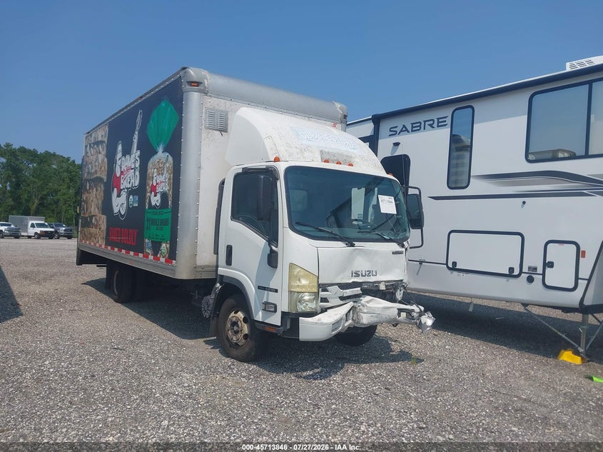 2016 Isuzu VIN 54DB4W1B7GS807450 IAAI salvage auction — FRONT END, Rebuildable (Florida), sold $1,600 on 2026-09-08 (photo 1)