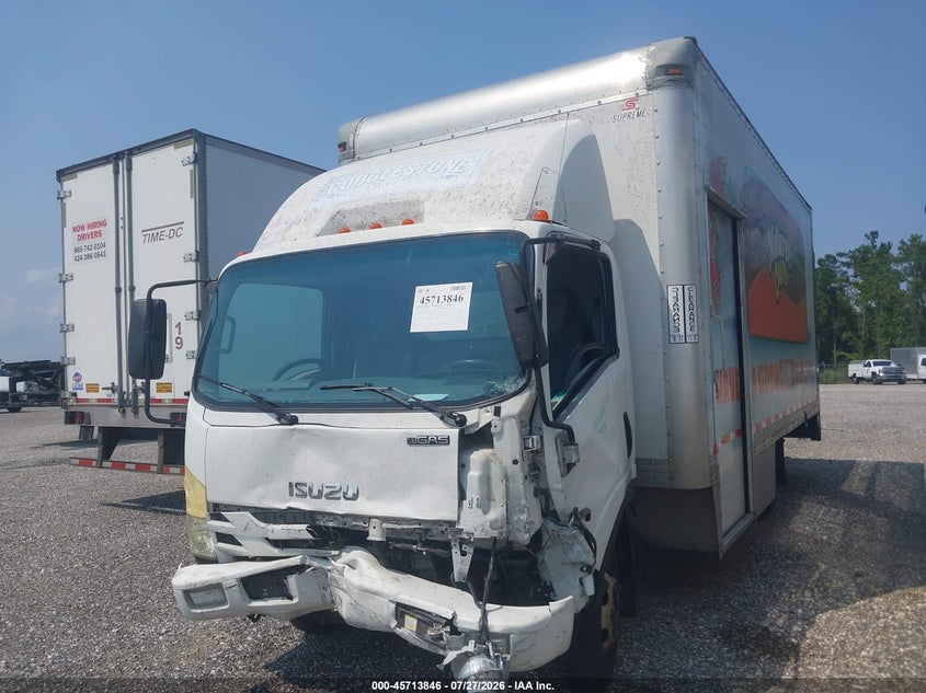 2016 Isuzu VIN 54DB4W1B7GS807450 IAAI salvage auction — FRONT END, Rebuildable (Florida), sold $1,600 on 2026-09-08 (photo 2)