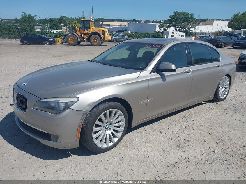 2012 BMW 7er VIN WBAKC8C51CC436720 IAAI salvage auction — SUSPENSION, Salvage (Pennsylvania), sold $600 on 2026-07-31 (photo 2)