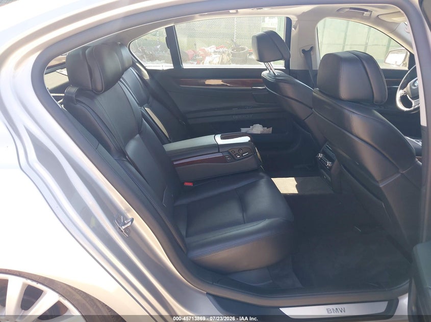 2012 BMW 7er VIN WBAKC8C51CC436720 IAAI salvage auction — SUSPENSION, Salvage (Pennsylvania), sold $600 on 2026-07-31 (photo 8)