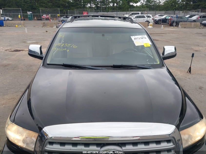 2013 Toyota Sequoia VIN 5TDJY5G12DS086214 IAAI salvage auction — ROOF, Mv-907A (New York), sold $8,800 on 2026-08-11 (photo 6)