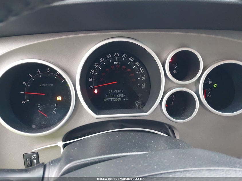 2013 Toyota Sequoia VIN 5TDJY5G12DS086214 IAAI salvage auction — ROOF, Mv-907A (New York), sold $8,800 on 2026-08-11 (photo 7)