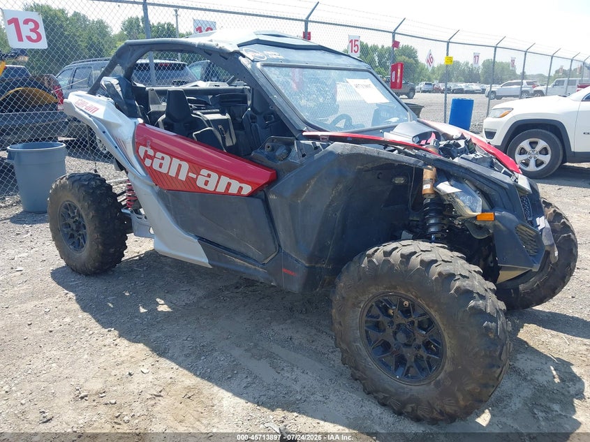 2025 Can-am/ brp Maverick VIN 3JBVGAY4XSE000356 — IAAI salvage auction photo