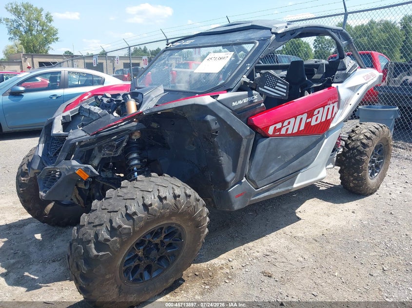2025 Can-am/ brp Maverick VIN 3JBVGAY4XSE000356 IAAI salvage auction — FRONT END, Wait Title, sold $7,450 on 2026-08-25 (photo 2)
