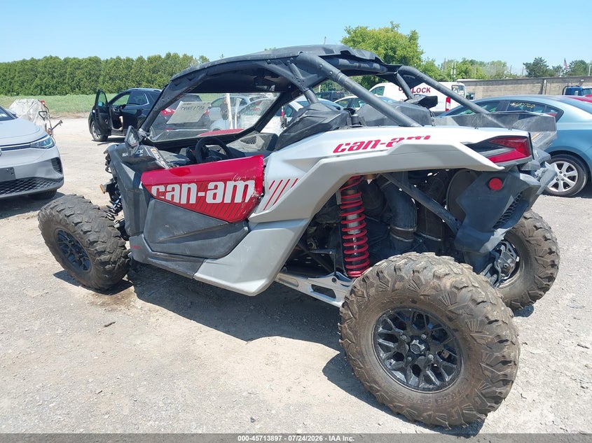 2025 Can-am/ brp Maverick VIN 3JBVGAY4XSE000356 IAAI salvage auction — FRONT END, Wait Title, sold $7,450 on 2026-08-25 (photo 3)