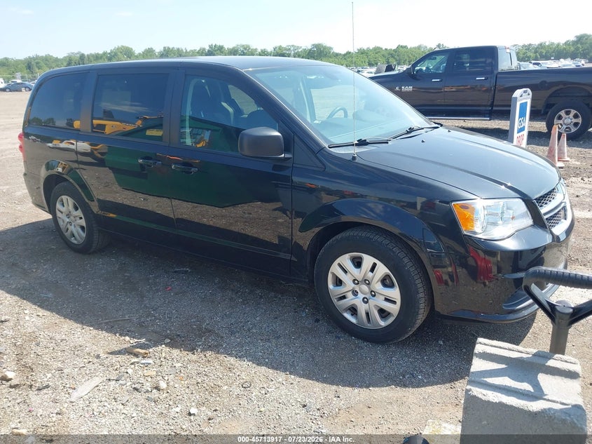 2018 Dodge Grand caravan VIN 2C4RDGBG8JR318650 — IAAI salvage auction photo