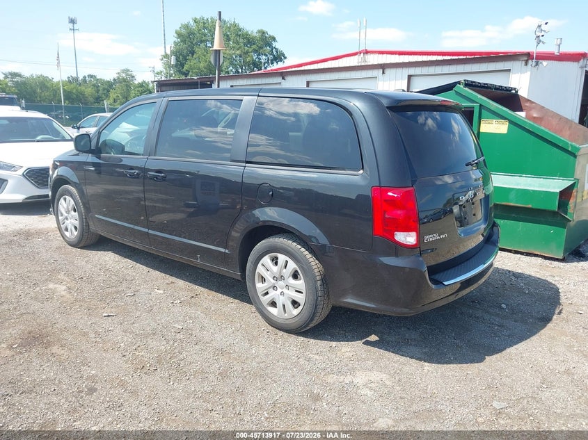 2018 Dodge Grand caravan VIN 2C4RDGBG8JR318650 IAAI salvage auction — NORMAL WEAR, SF97 (Ohio), sold $13,500 on 2026-09-15 (photo 3)