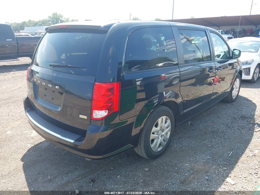 2018 Dodge Grand caravan VIN 2C4RDGBG8JR318650 IAAI salvage auction — NORMAL WEAR, SF97 (Ohio), sold $13,500 on 2026-09-15 (photo 4)