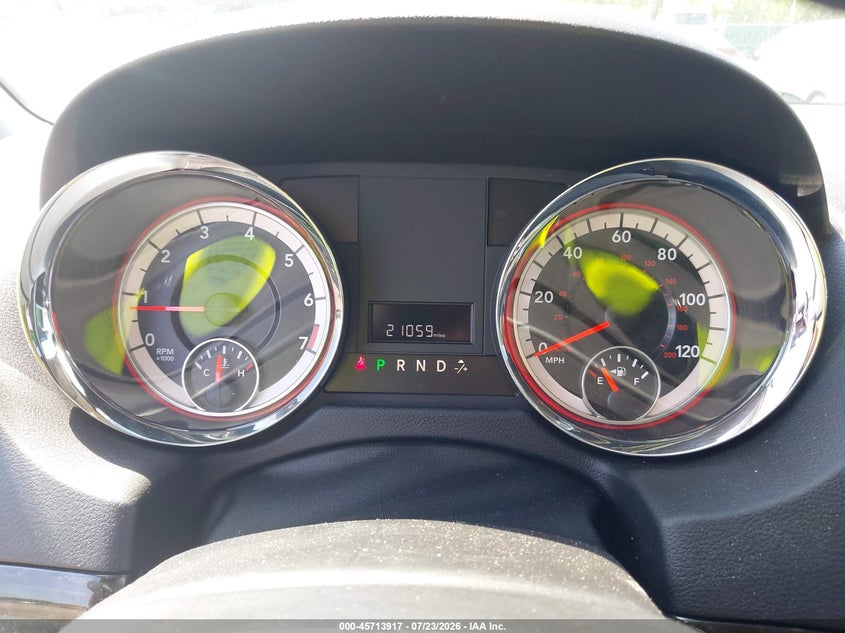 2018 Dodge Grand caravan VIN 2C4RDGBG8JR318650 IAAI salvage auction — NORMAL WEAR, SF97 (Ohio), sold $13,500 on 2026-09-15 (photo 7)