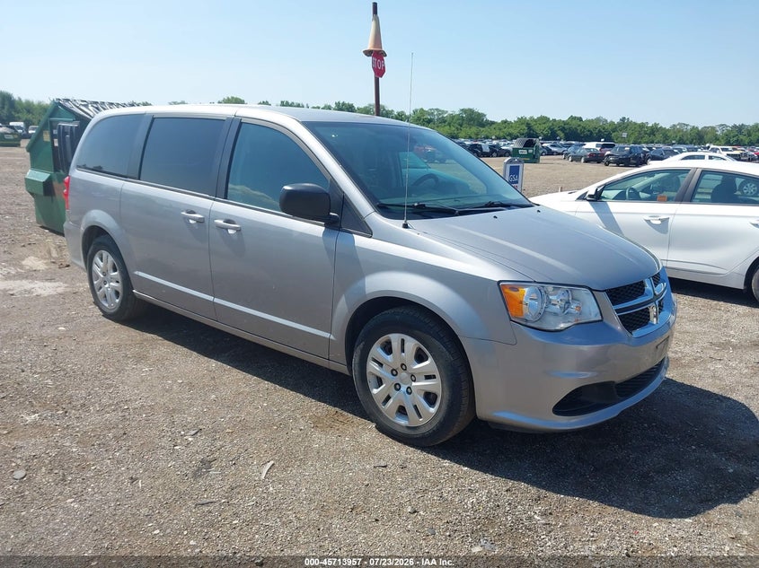 2018 Dodge Grand caravan VIN 2C4RDGBG1JR296586 IAAI salvage auction — NORMAL WEAR, SF97 (Ohio), sold $12,300 on 2026-09-15 (photo 1)
