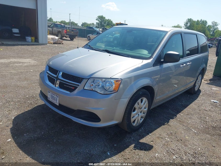2018 Dodge Grand caravan VIN 2C4RDGBG1JR296586 IAAI salvage auction — NORMAL WEAR, SF97 (Ohio), sold $12,300 on 2026-09-15 (photo 2)