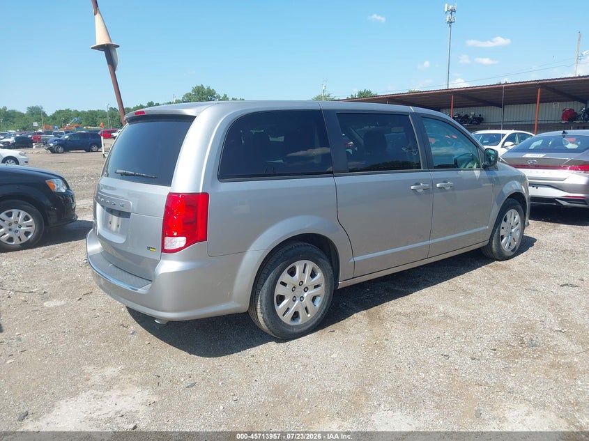2018 Dodge Grand caravan VIN 2C4RDGBG1JR296586 IAAI salvage auction — NORMAL WEAR, SF97 (Ohio), sold $12,300 on 2026-09-15 (photo 4)