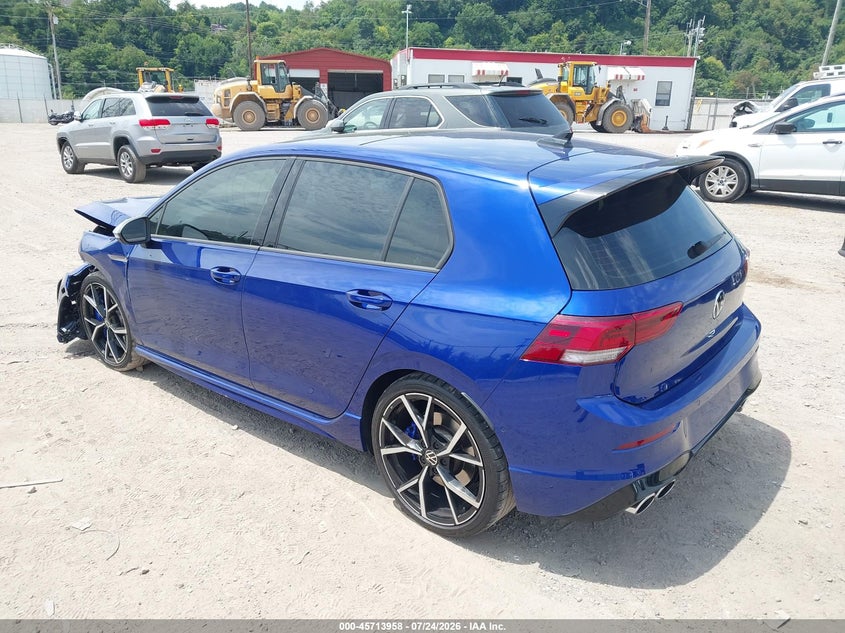 2022 Volkswagen Golf r VIN WVWEB7CD3NW127319 IAAI salvage auction — LEFT FRONT, Wait Title, sold $18,800 on 2026-09-29 (photo 3)