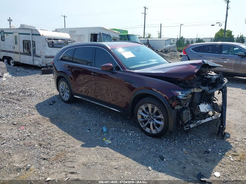 2024 Mazda Cx-90 VIN JM3KKEHD4R1126223 — IAAI salvage auction photo