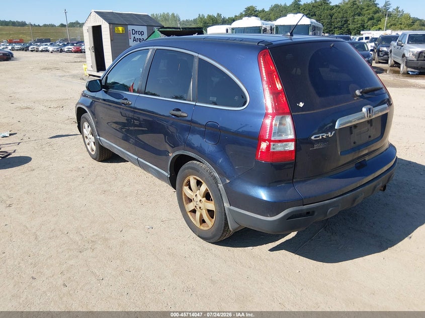 2007 Honda Cr-v VIN JHLRE48527C026482 IAAI salvage auction — NORMAL WEAR, Original (New Hampshire), sold $25 on 2026-07-29 (photo 3)