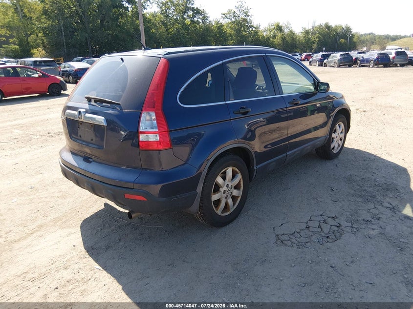 2007 Honda Cr-v VIN JHLRE48527C026482 IAAI salvage auction — NORMAL WEAR, Original (New Hampshire), sold $25 on 2026-07-29 (photo 4)