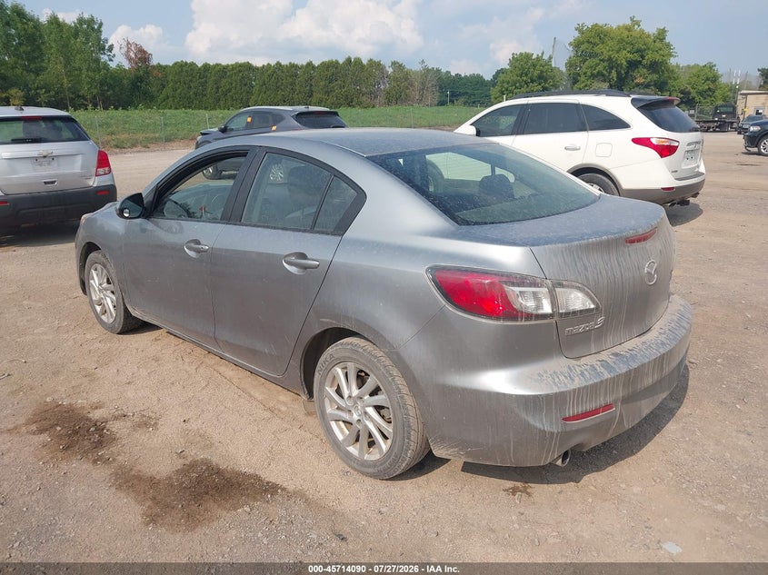 2012 Mazda 3 VIN JM1BL1V8XC1655222 IAAI salvage auction — NORMAL WEAR, Clear (New York), sold $75 on 2026-07-30 (photo 3)