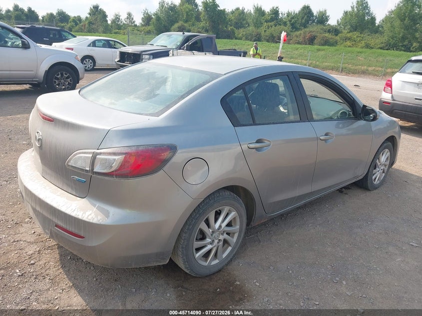 2012 Mazda 3 VIN JM1BL1V8XC1655222 IAAI salvage auction — NORMAL WEAR, Clear (New York), sold $75 on 2026-07-30 (photo 4)
