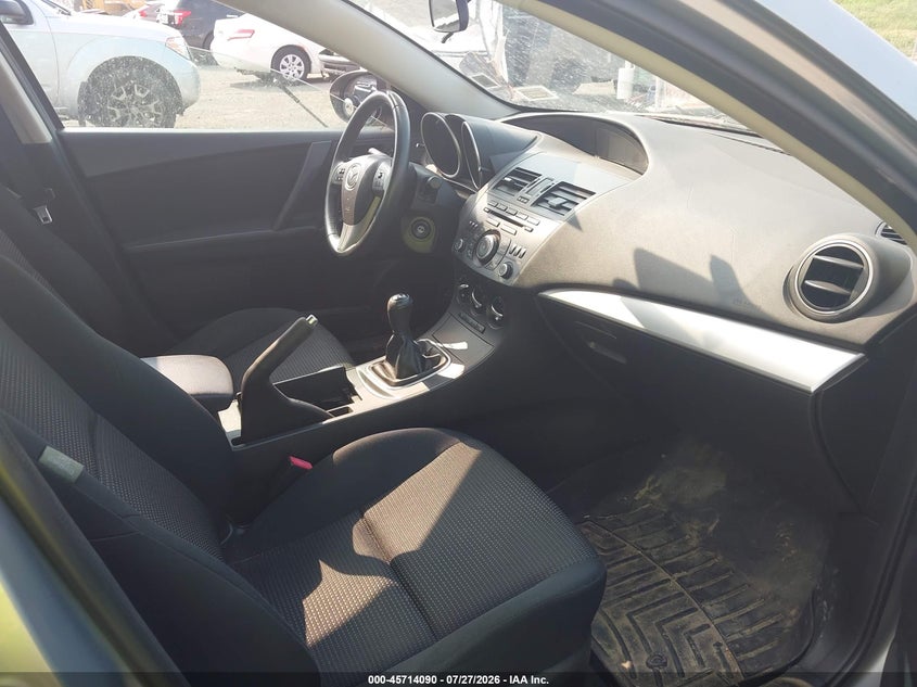 2012 Mazda 3 VIN JM1BL1V8XC1655222 IAAI salvage auction — NORMAL WEAR, Clear (New York), sold $75 on 2026-07-30 (photo 5)