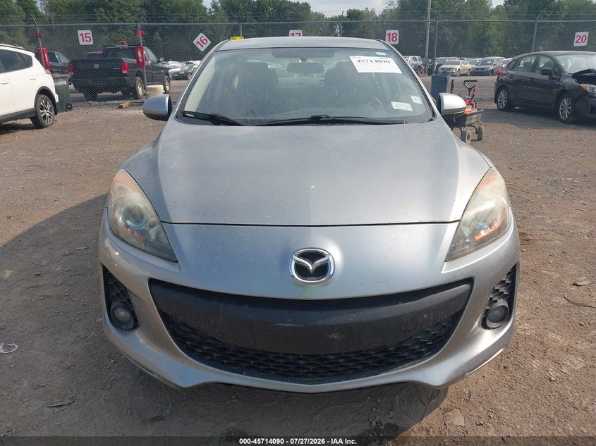 2012 Mazda 3 VIN JM1BL1V8XC1655222 IAAI salvage auction — NORMAL WEAR, Clear (New York), sold $75 on 2026-07-30 (photo 6)