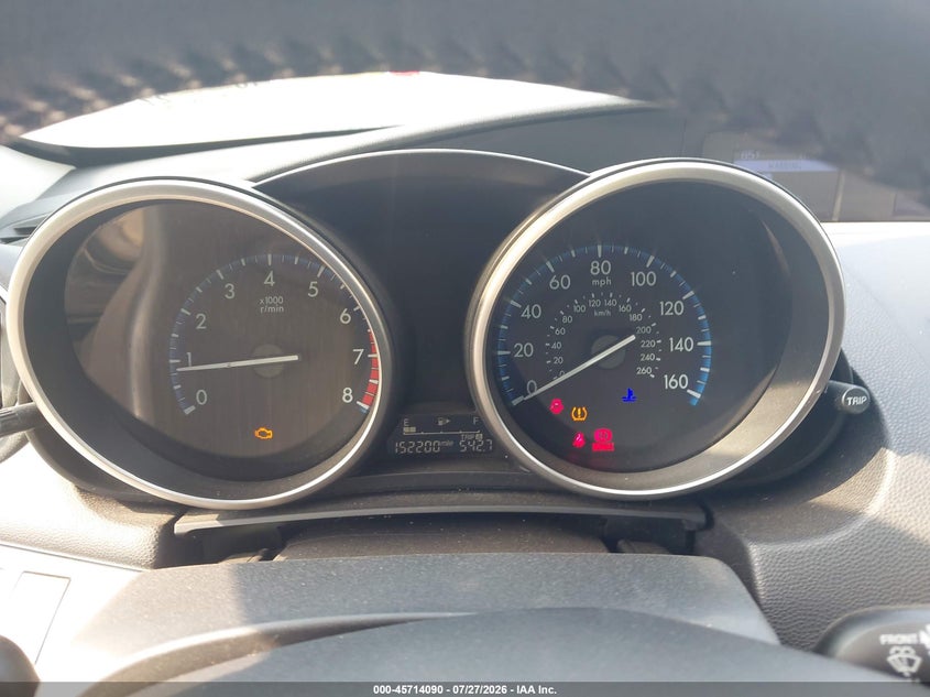 2012 Mazda 3 VIN JM1BL1V8XC1655222 IAAI salvage auction — NORMAL WEAR, Clear (New York), sold $75 on 2026-07-30 (photo 7)