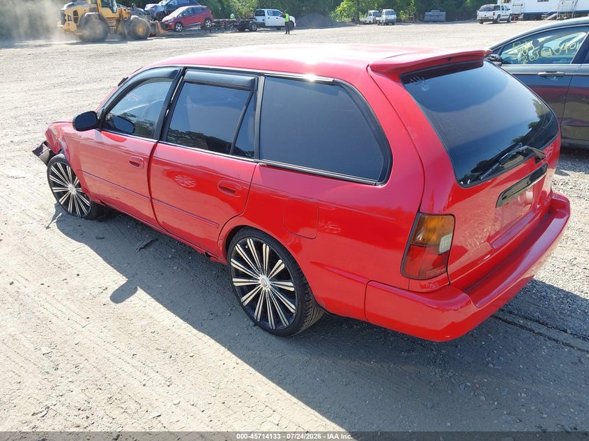 1993 Toyota Corolla VIN JT2AE09W7P0043170 IAAI salvage auction — FRONT END, Mv-907A (New York), sold $600 on 2026-08-01 (photo 3)