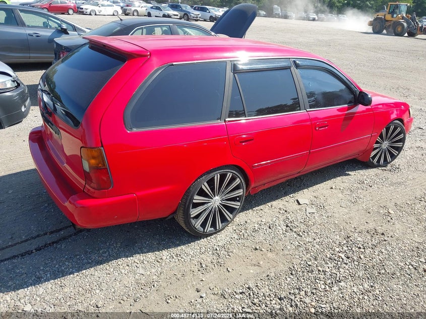 1993 Toyota Corolla VIN JT2AE09W7P0043170 IAAI salvage auction — FRONT END, Mv-907A (New York), sold $600 on 2026-08-01 (photo 4)
