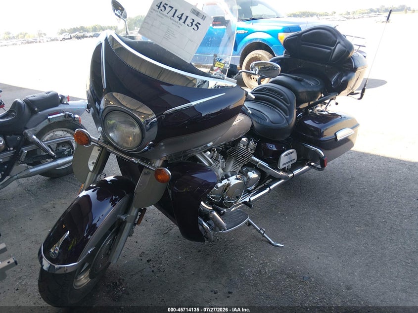 1999 Yamaha Xvz13 tf VIN JYAVP04EXXA001406 IAAI salvage auction — ALL OVER, Clear (Minnesota), sold $750 on 2026-08-03 (photo 2)