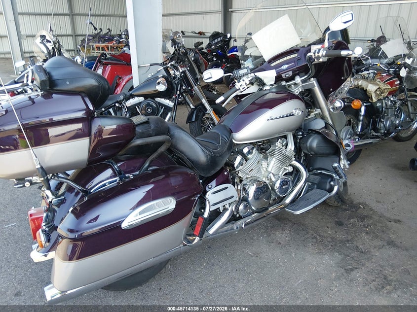 1999 Yamaha Xvz13 tf VIN JYAVP04EXXA001406 IAAI salvage auction — ALL OVER, Clear (Minnesota), sold $750 on 2026-08-03 (photo 4)