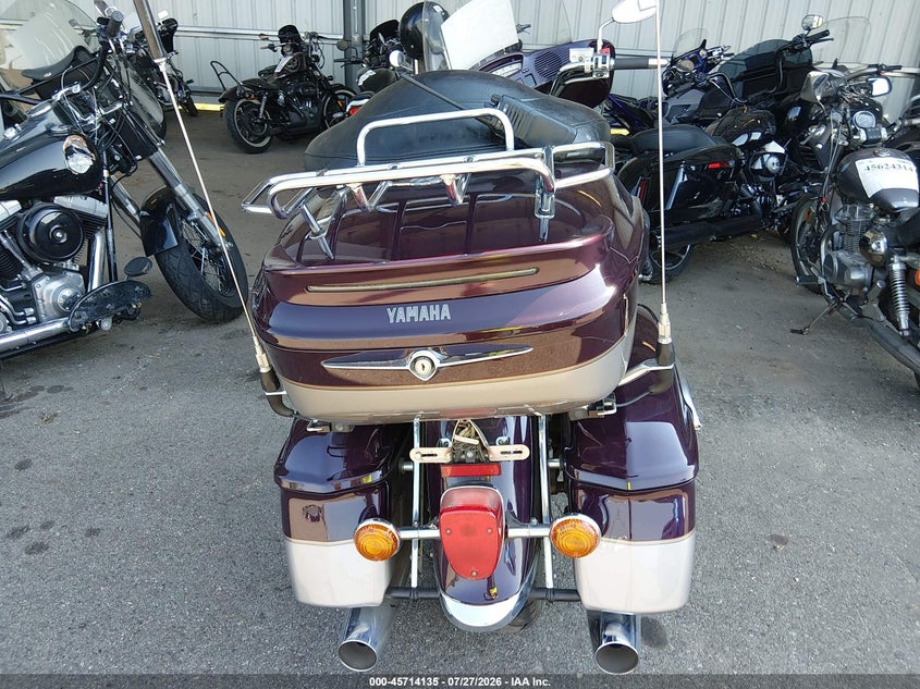 1999 Yamaha Xvz13 tf VIN JYAVP04EXXA001406 IAAI salvage auction — ALL OVER, Clear (Minnesota), sold $750 on 2026-08-03 (photo 6)