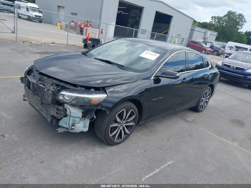 2016 Chevrolet Malibu VIN 1G1ZF5SX8GF269134 IAAI salvage auction — REPOSSESSION, Repossession Paperwork (Georgia), sold $250 on 2026-08-26 (photo 2)