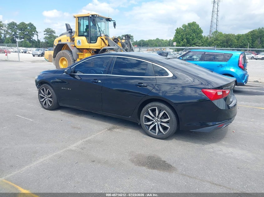 2016 Chevrolet Malibu VIN 1G1ZF5SX8GF269134 IAAI salvage auction — REPOSSESSION, Repossession Paperwork (Georgia), sold $250 on 2026-08-26 (photo 3)