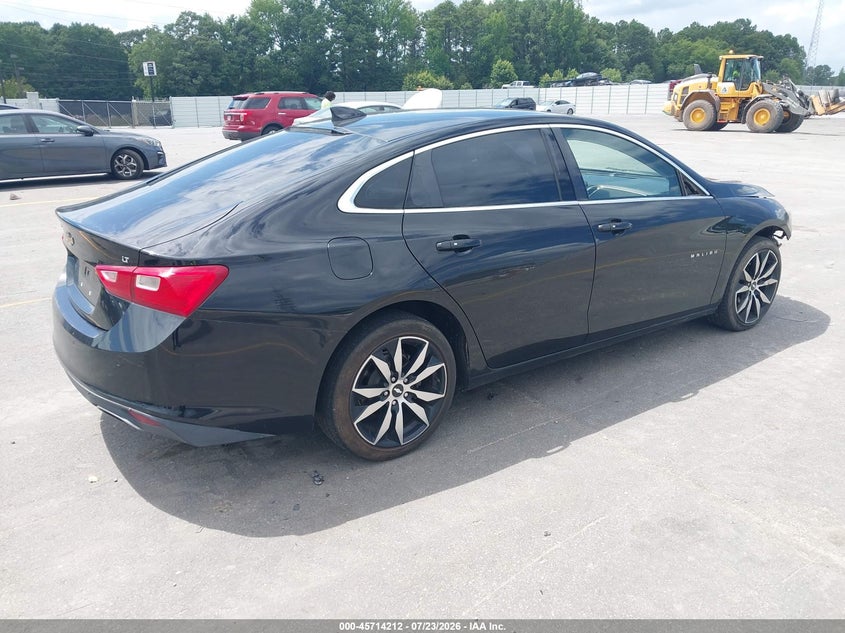 2016 Chevrolet Malibu VIN 1G1ZF5SX8GF269134 IAAI salvage auction — REPOSSESSION, Repossession Paperwork (Georgia), sold $250 on 2026-08-26 (photo 4)