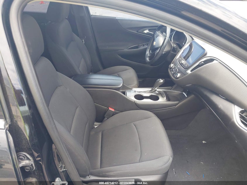 2016 Chevrolet Malibu VIN 1G1ZF5SX8GF269134 IAAI salvage auction — REPOSSESSION, Repossession Paperwork (Georgia), sold $250 on 2026-08-26 (photo 5)