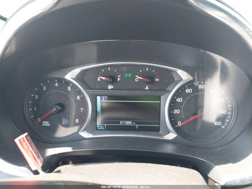 2016 Chevrolet Malibu VIN 1G1ZF5SX8GF269134 IAAI salvage auction — REPOSSESSION, Repossession Paperwork (Georgia), sold $250 on 2026-08-26 (photo 7)